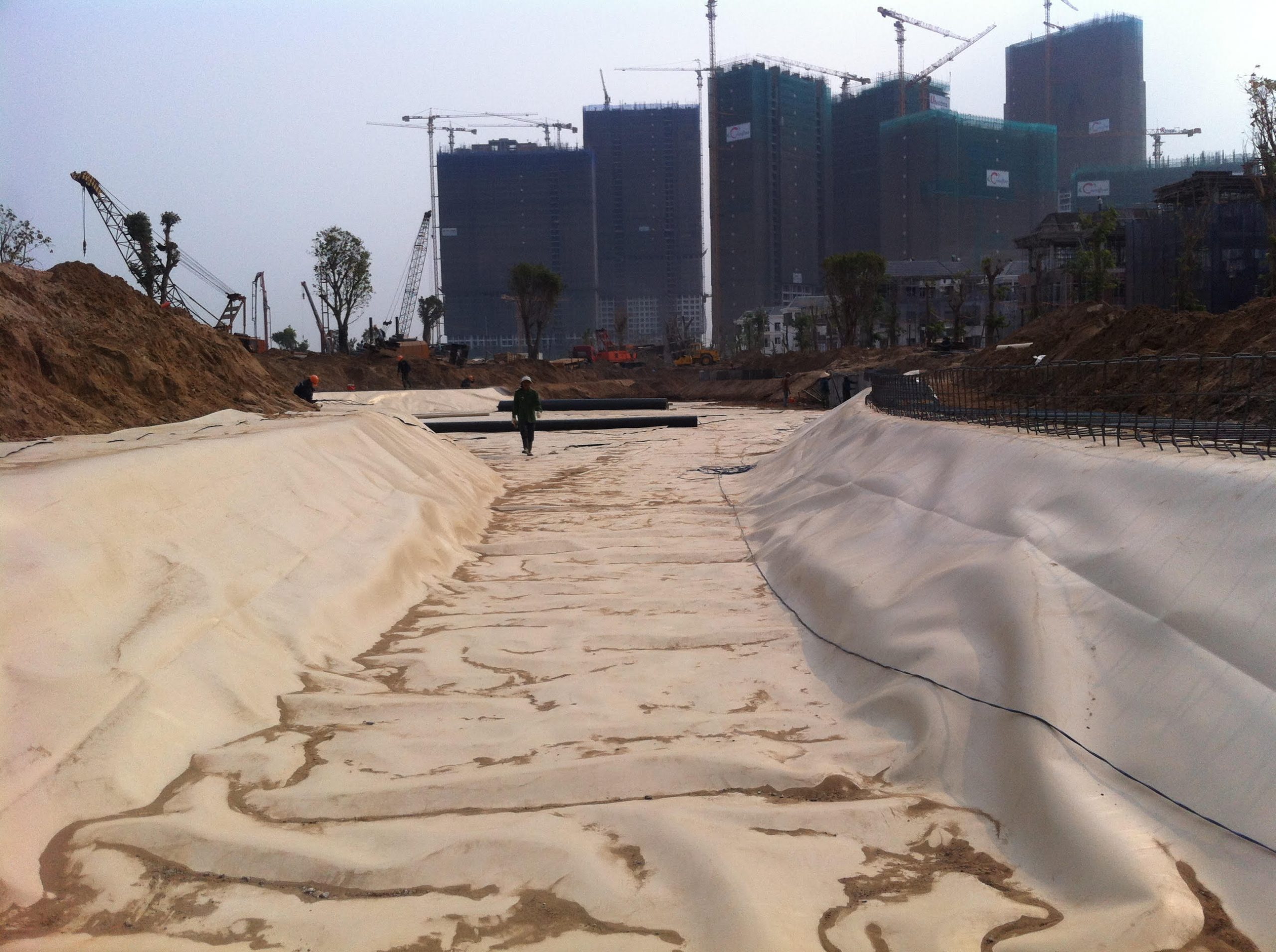 Dự án công viên VINHOMES CENTRAL PARK 01